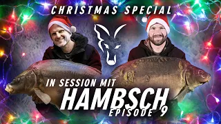 In Session mit Hambsch #9 Christmas Special (Karpfenangeln)