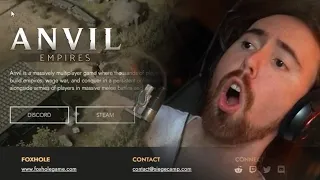 Asmongold watches ANVIL EMPIRES 🐎