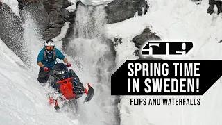 509 Spring Time Flips and Waterfalls in Sweden!