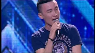 Группа "Vid Men". X Factor Казахстан. Прослушивания. Вторая серия. Пятый сезон.