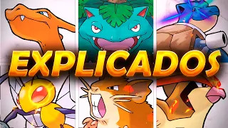 Explicando TODOS los POKÉMON de KANTO