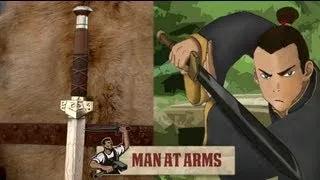 Sokka's Meteor Sword (Avatar: The Last Airbender) - MAN AT ARMS