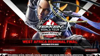 Tekken World Tour 2022: West Africa Regional Finals Top 4