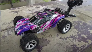 TRAXXAS RUSTLER !  VXL Stadium Truck RC découverte et tests