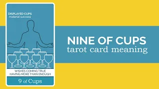 The Nine of Cups Tarot Card