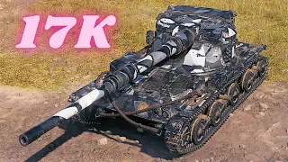 Manticore 17K Spot + Damage  World of Tanks,WoT Replays tank battle