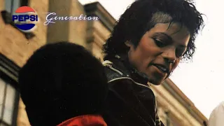 Pepsi Generation Commercial 1984 | Michael Jackson And The Jacksons