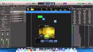 Logic Pro X: Timecode