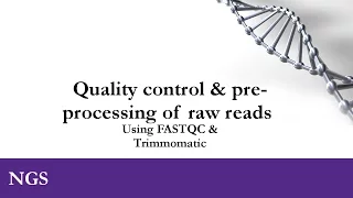 RNA-seq course: Quality control & preprocessing of raw reads