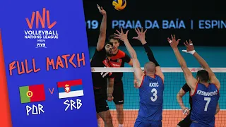 Portugal 🆚 Serbia - Full Match | Men’s Volleyball Nations League 2019