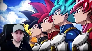 MY CHILDHOOD FUSED?! | GOKU SAIYAN RANGERS (Dragon Ball Super & Power Rangers Parody)