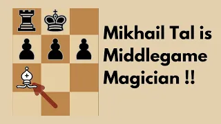 Mikhail Tal's Best Chess Games | Greatest Moves, Sacrifices, Tactics & Middlegame Strategies