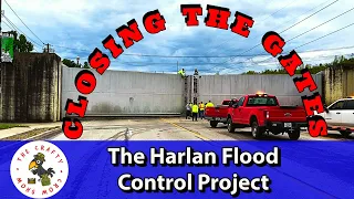 Closing The Gates: The Harlan Flood Control Project
