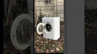 Washing machine Destruction short video Part II