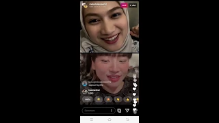 MELODY LIVE IG BARENG HARUKA - LUCU BANGET!!! Cerita dan belajar bahasa