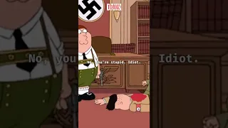 Peter kills Hitler and Ava #shorts #hitler #familyguy #fyp #funny #viral #petergriffin
