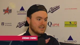 Stars re-sign Jordan Cownie