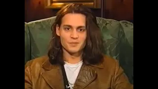 Johnny Depp on "Winona forever" tattoo, ES, B&J - rare 1993 interview Australia tonight Steve Vizard