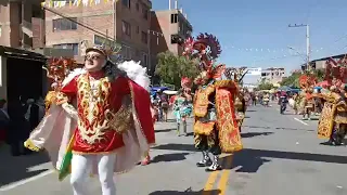 Fraternidad Diablaba Tradicional Cochabamba - Entrada de la Virgen de Urcupiña 2022 (Video: RKC)