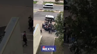 В Новополоцке атакуют силовиков 13.09.2020