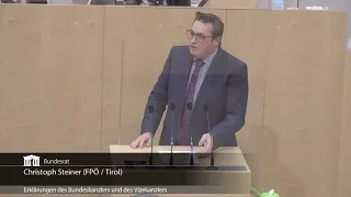 Christoph Steiner - Nehammer-Regierungserklärung - 21.12.2021