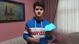 How To Make Paper Boomerang Plane | Tutorial