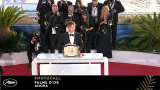 PALME D'OR – Photocall – PALMARES – English – Cannes 2024