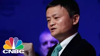 Alibaba's Jack Ma: In The Next 30 Years People Will Work 4 Hours A Day | CNBC