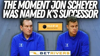 This is how Jon Scheyer found out that he would replace Coach K at Duke | Field of 68