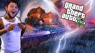 WE ARE STORM CHASERS! GTA 5 PC Mod Showcase - TORNADO MOD! (Funny Moments)