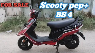 TVS SCOOTY PEP+ BS 4🤯 | FOR SALE IN TIRUPUR |USED BIKE MARKET #tvsscooty  #scooty