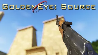 Goldeneye 007: Source - All Weapons Showcase