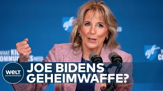 WAHLKAMPF IN DEN USA: First Lady Jill Biden auf Werbetour für Demokraten