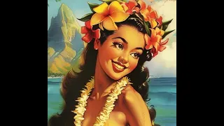 More vintage Hawaiian music and AI images