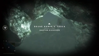 Far Cry 4 |  Inaccessible unknown location in the river: Drunk Kanak's Truck (PS4)