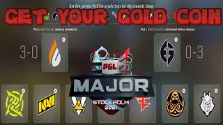 Cs:Go Pick Em Legends Stockholm 2021 [Gold Coin Guide]