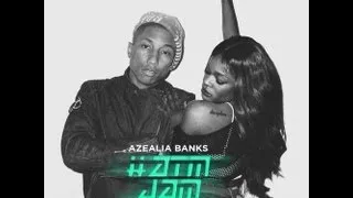 Rosenberg premieres Azealia Banks  new record "ATM Jam" ft Pharrell
