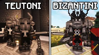 100 de Jucători Simulează CIVILIZAȚII MEDIEVALE în Minecraft