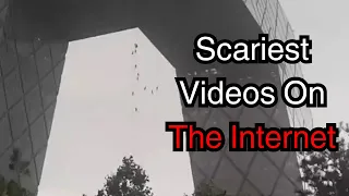 The Most Scary And Shocking Videos On The Internet | Scary Comp v79