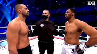 Badr Hari vs Benjamin Adegbuyi | Full Fight Highlights