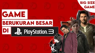 GAME BERUKURAN BESAR DI PS3 [PlayStation3] Big Size Game