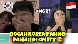 SERU BANGET NGOBROL SAMA BOCAH KOREA DI OMETV 🤣 #ometv #lucu #korea