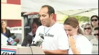 Raw Video: Parent of Isabel Celis issue statement