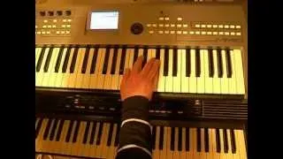 Money Pink Floyd.  Keyboard cover Serge