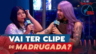 SAMIRA CLOSE conta para BLOGUEIRINHA sobre CLIPE DE "MADRUGADA" 😱
