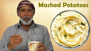 Tribal People Try Mashed Potatoes for the First Time