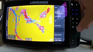 Карты для Lowrance. Genesis Maps