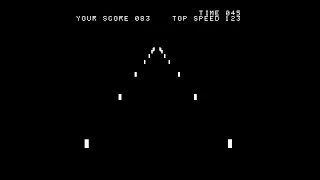 Night Driver arcade 1976 Atari Inc.