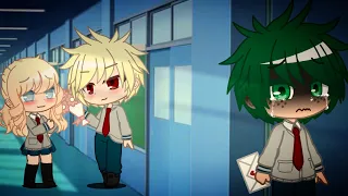 "it hurts that i'm not your Valentine Kacchan..." (BkDk AU) [VALENTINE SPECIAL] Gacha Skit |HinaGach