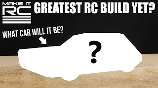 Unboxing and Introducing the Next RC Build Series